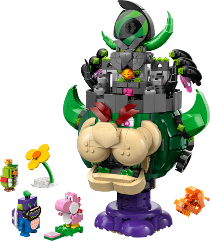 LEGO Super Mario Prince Florian & Castle Bowser (72042)