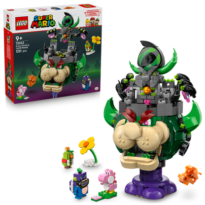 LEGO Super Mario Prince Florian & Castle Bowser (72042)