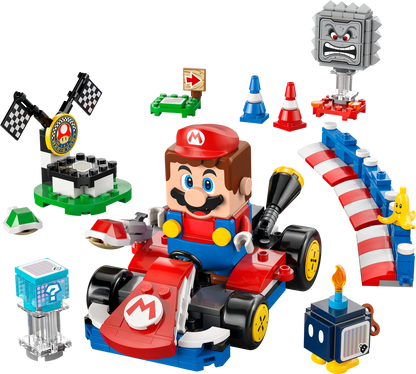 LEGO Mario Kart – Interactive LEGO® Mario™ & Standard Kart (72043)