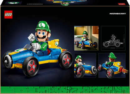 LEGO Super Mario: Mario Kart™ – Luigi & Mach 8 (72050)
