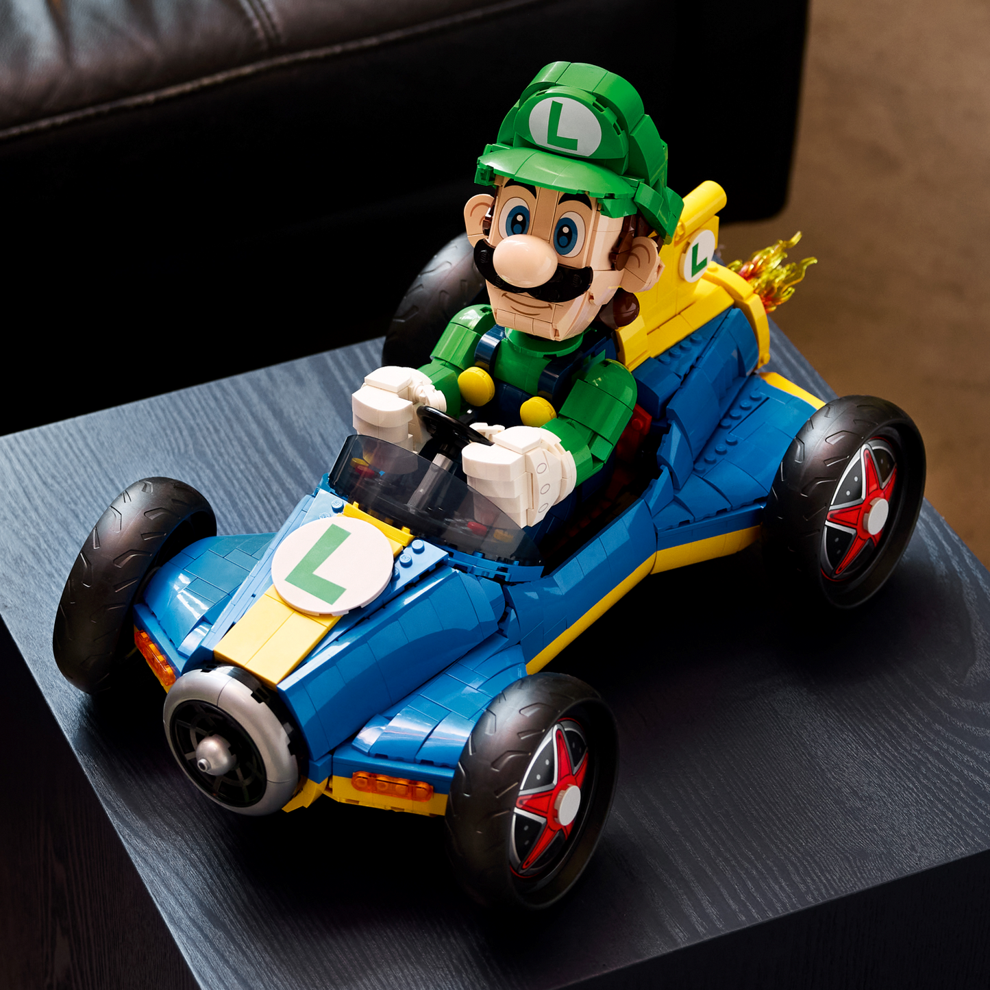 LEGO Super Mario: Mario Kart™ – Luigi & Mach 8 (72050)