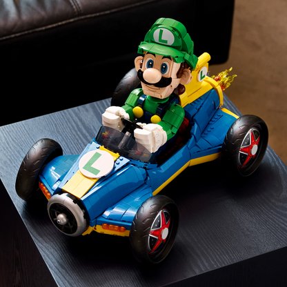 LEGO Super Mario: Mario Kart™ – Luigi & Mach 8 (72050)