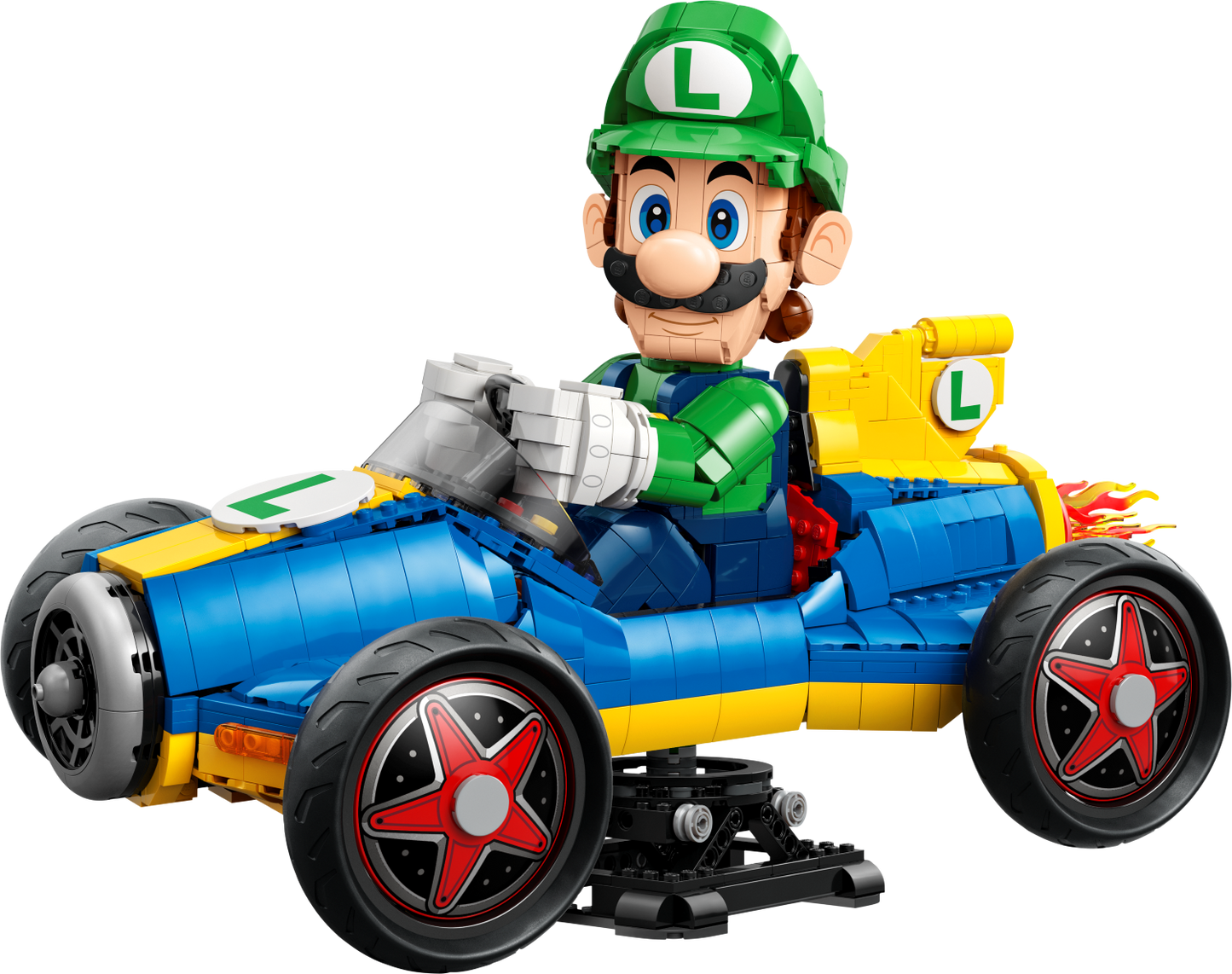 LEGO Super Mario: Mario Kart™ – Luigi & Mach 8 (72050)
