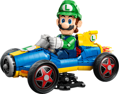 LEGO Super Mario: Mario Kart™ – Luigi & Mach 8 (72050)