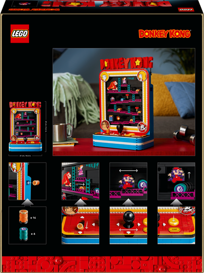 PRE-ORDER - LEGO Super Mario: Donkey Kong™ Arcade (72051)