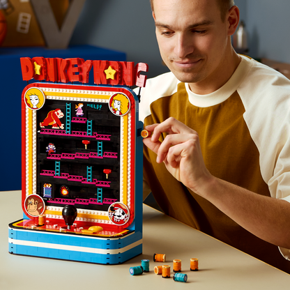 PRE-ORDER - LEGO Super Mario: Donkey Kong™ Arcade (72051)