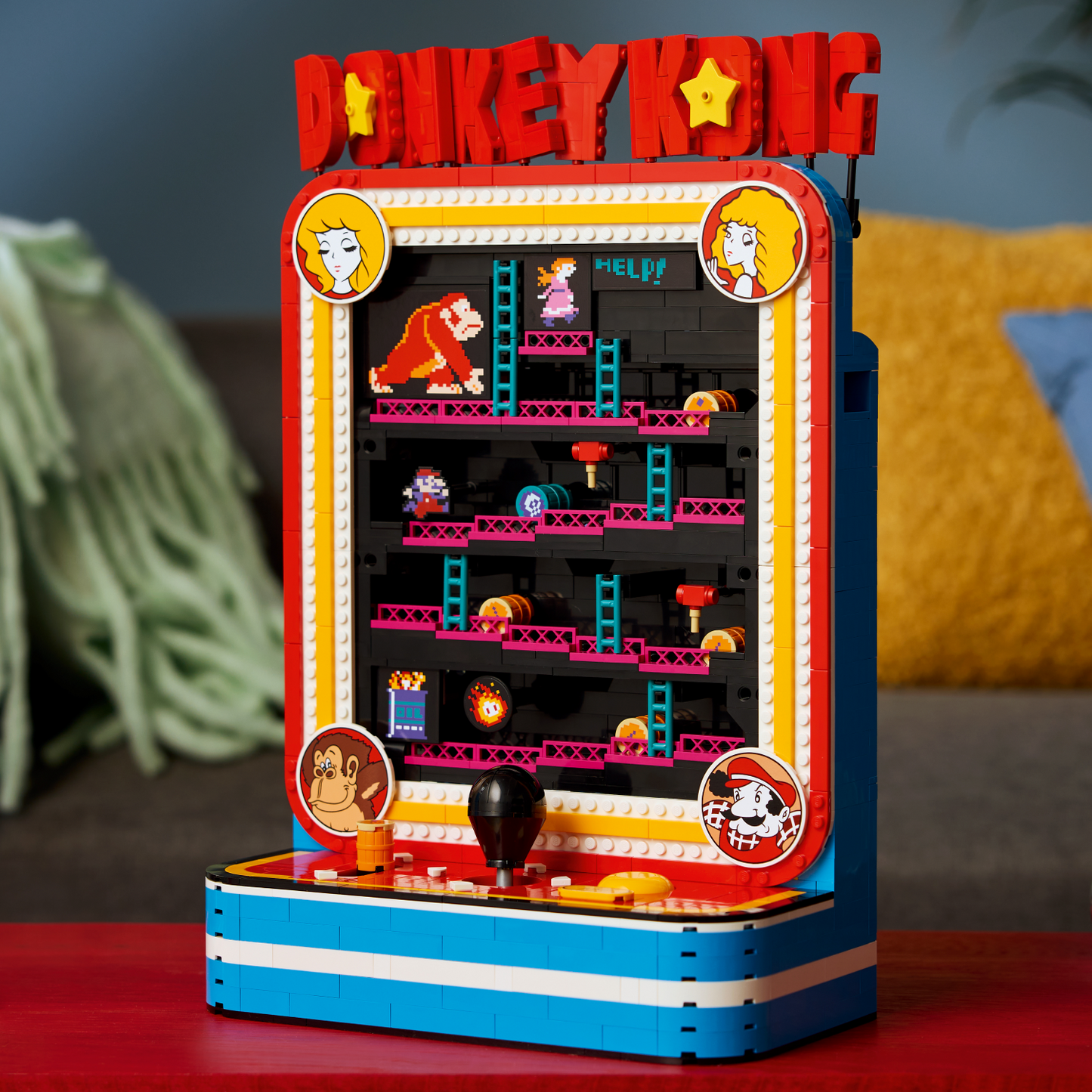PRE-ORDER - LEGO Super Mario: Donkey Kong™ Arcade (72051)