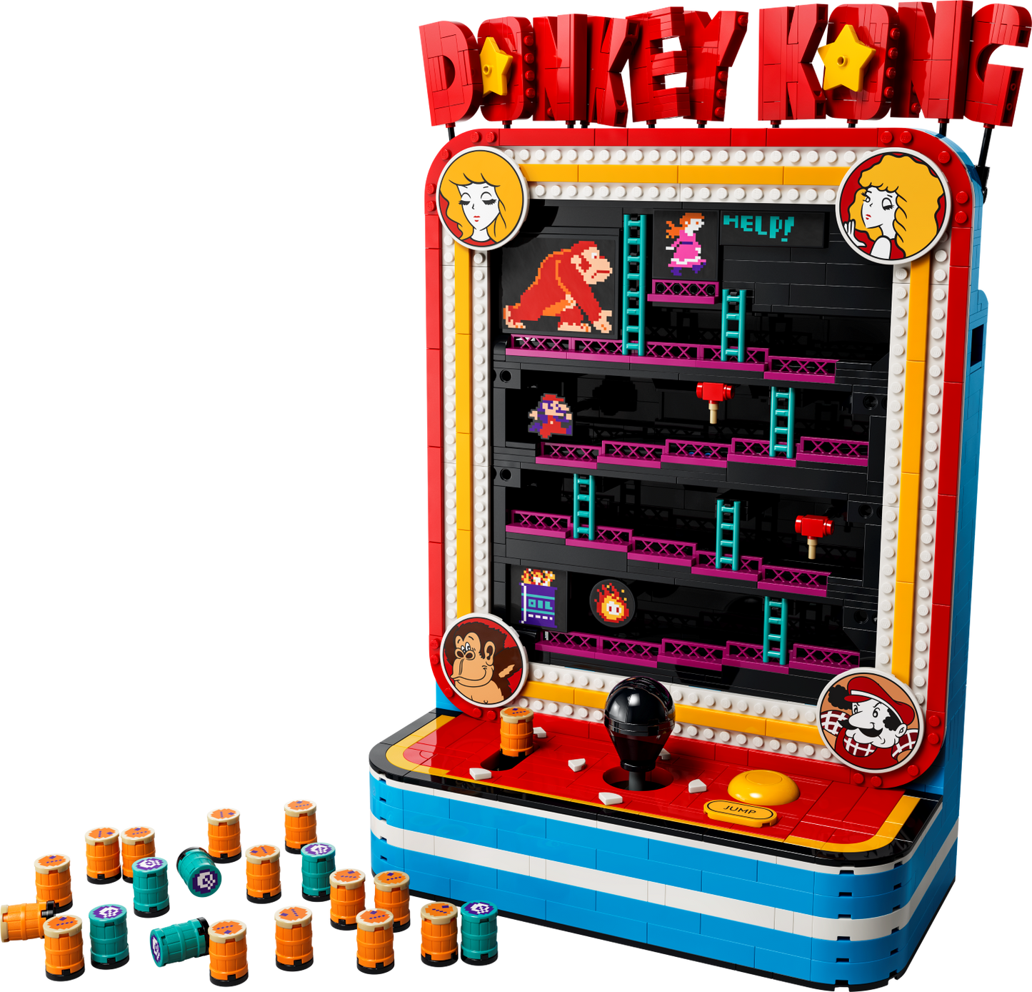 PRE-ORDER - LEGO Super Mario: Donkey Kong™ Arcade (72051)