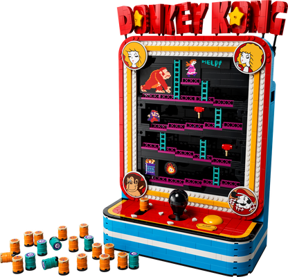PRE-ORDER - LEGO Super Mario: Donkey Kong™ Arcade (72051)