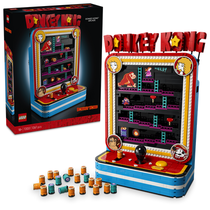LEGO Super Mario: Donkey Kong™ Arcade (72051)
