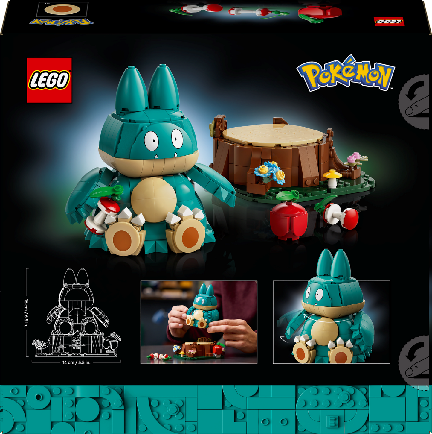 PRE-ORDER - LEGO Pokemon: Munchlax (72150)