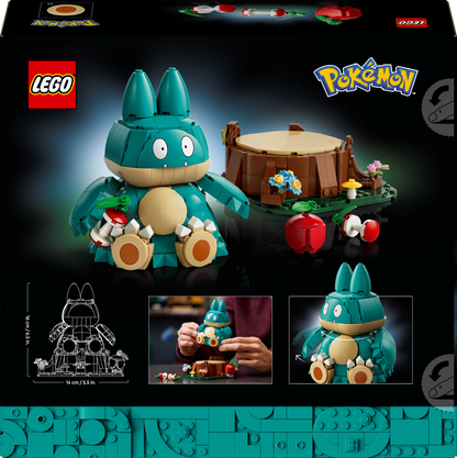 PRE-ORDER - LEGO Pokemon: Munchlax (72150)