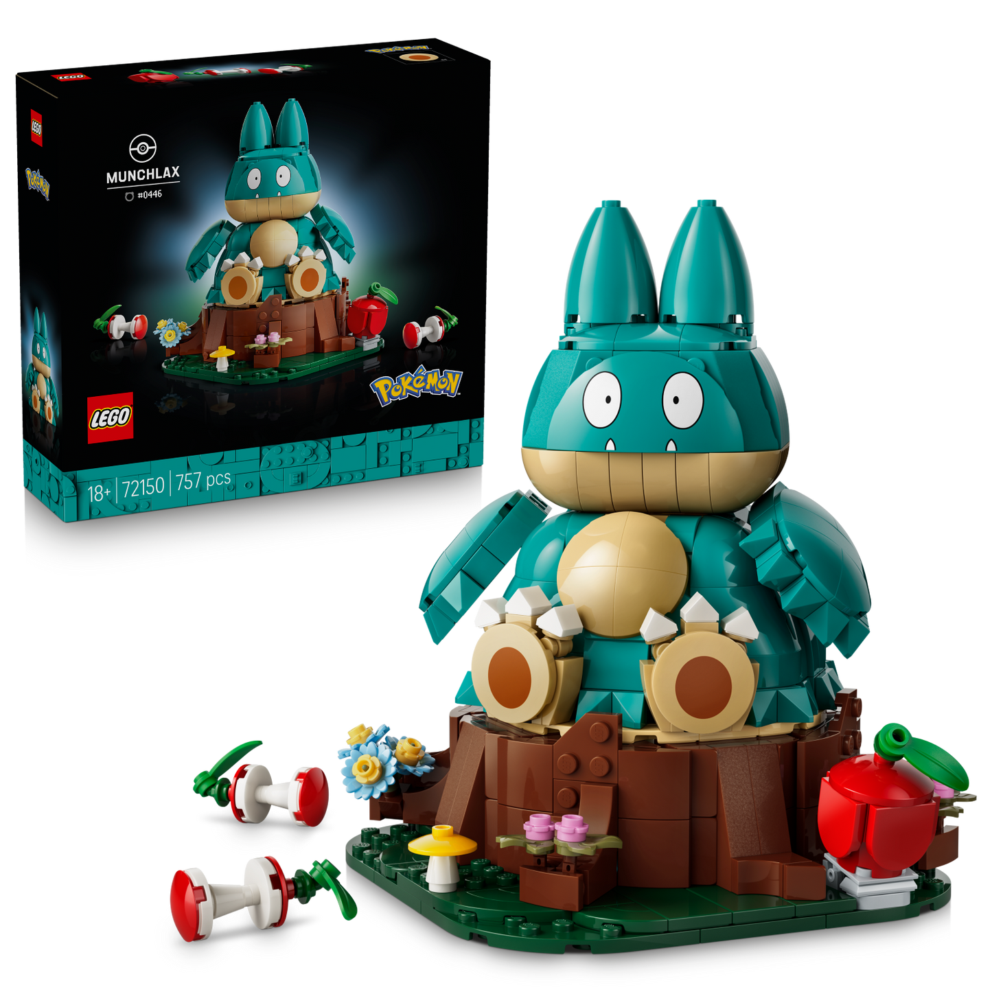 LEGO Pokemon: Munchlax (72150)
