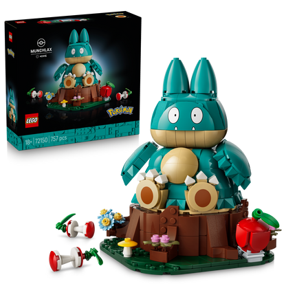 LEGO Pokemon: Munchlax (72150)