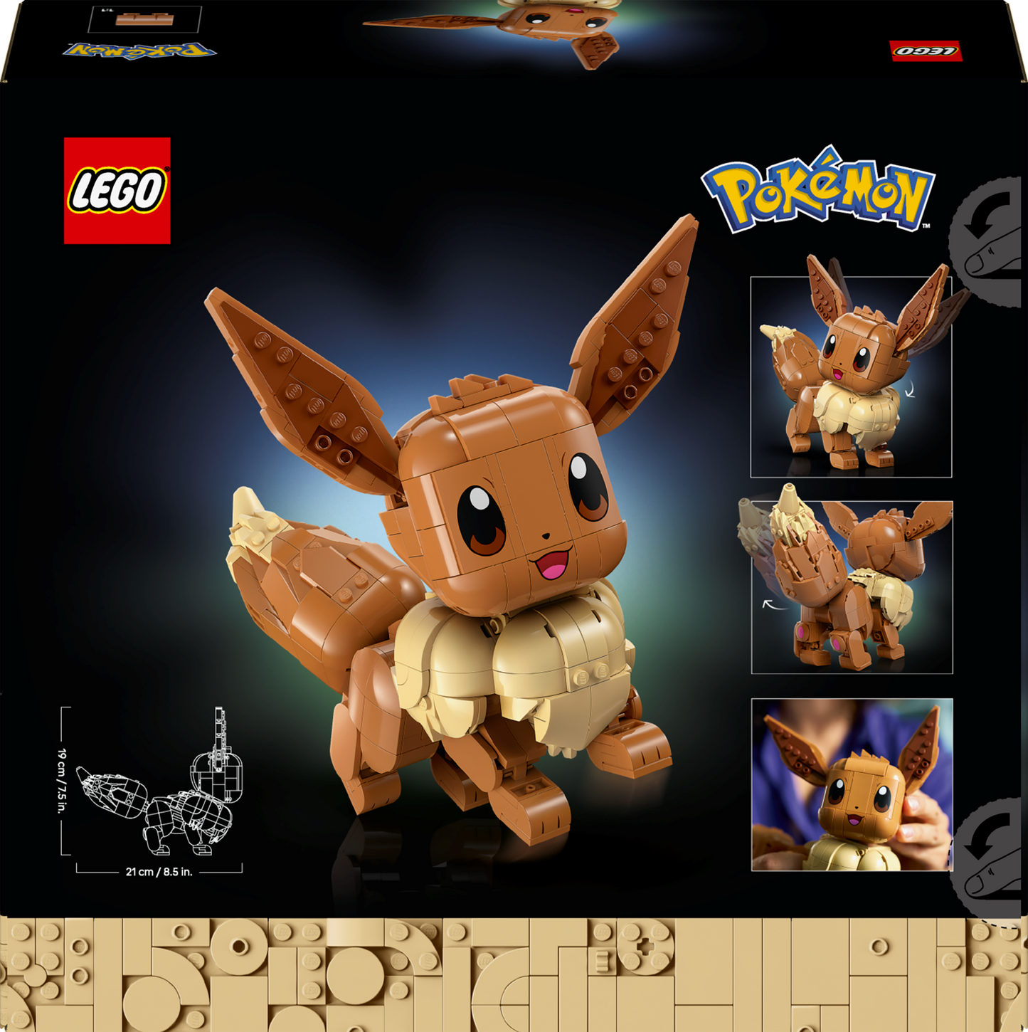 LEGO Pokémon: Eevee (72151)