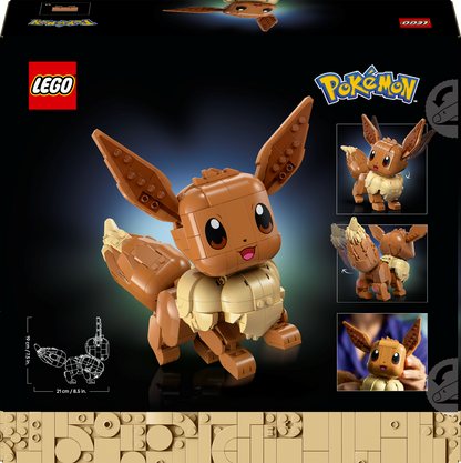 LEGO Pokémon: Eevee (72151)