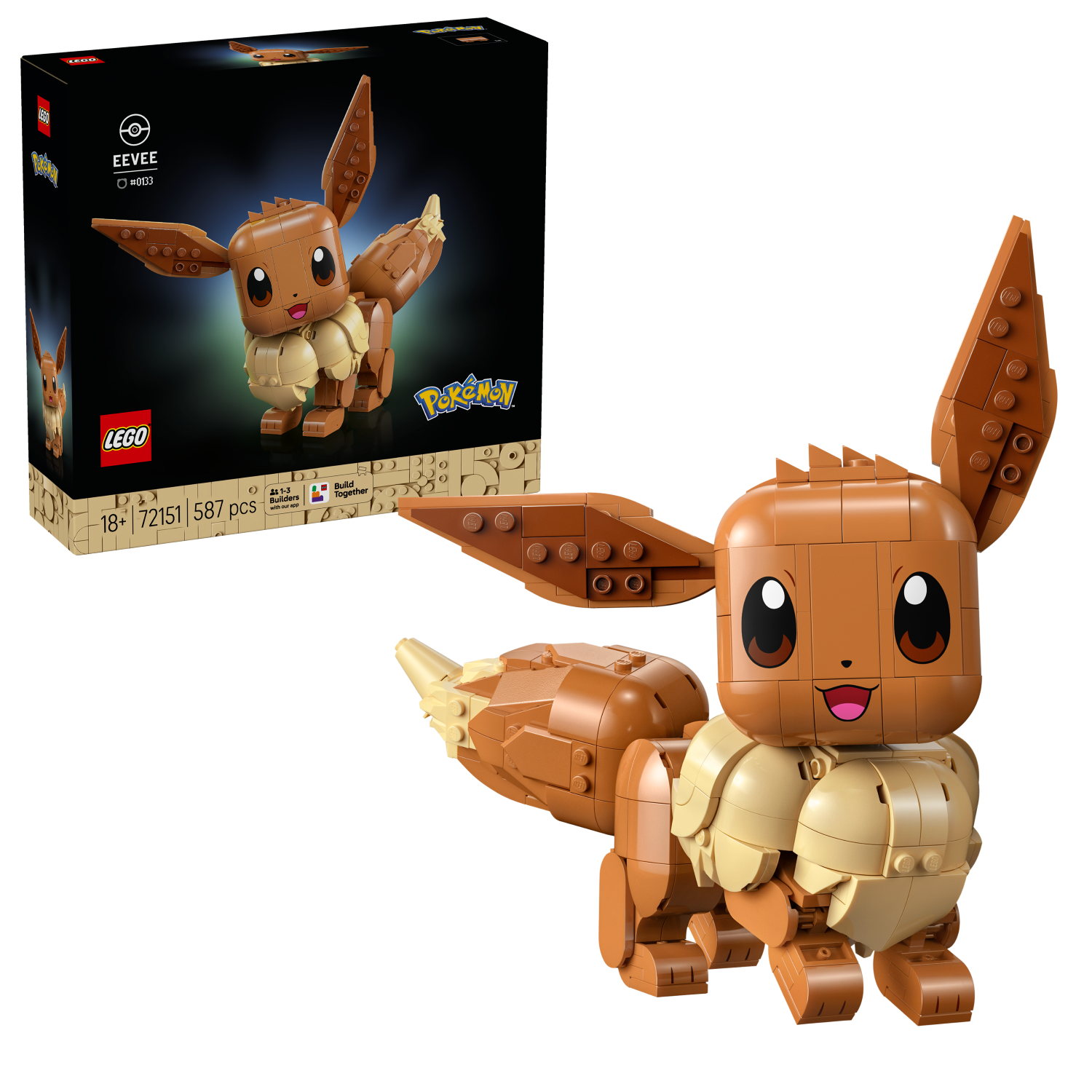 LEGO Pokémon: Eevee (72151)