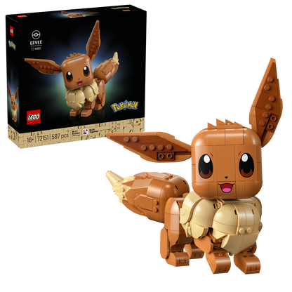 LEGO Pokémon: Eevee (72151)