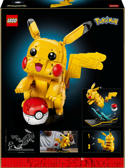 LEGO Pokémon: Pikachu and Poké Ball (72152)