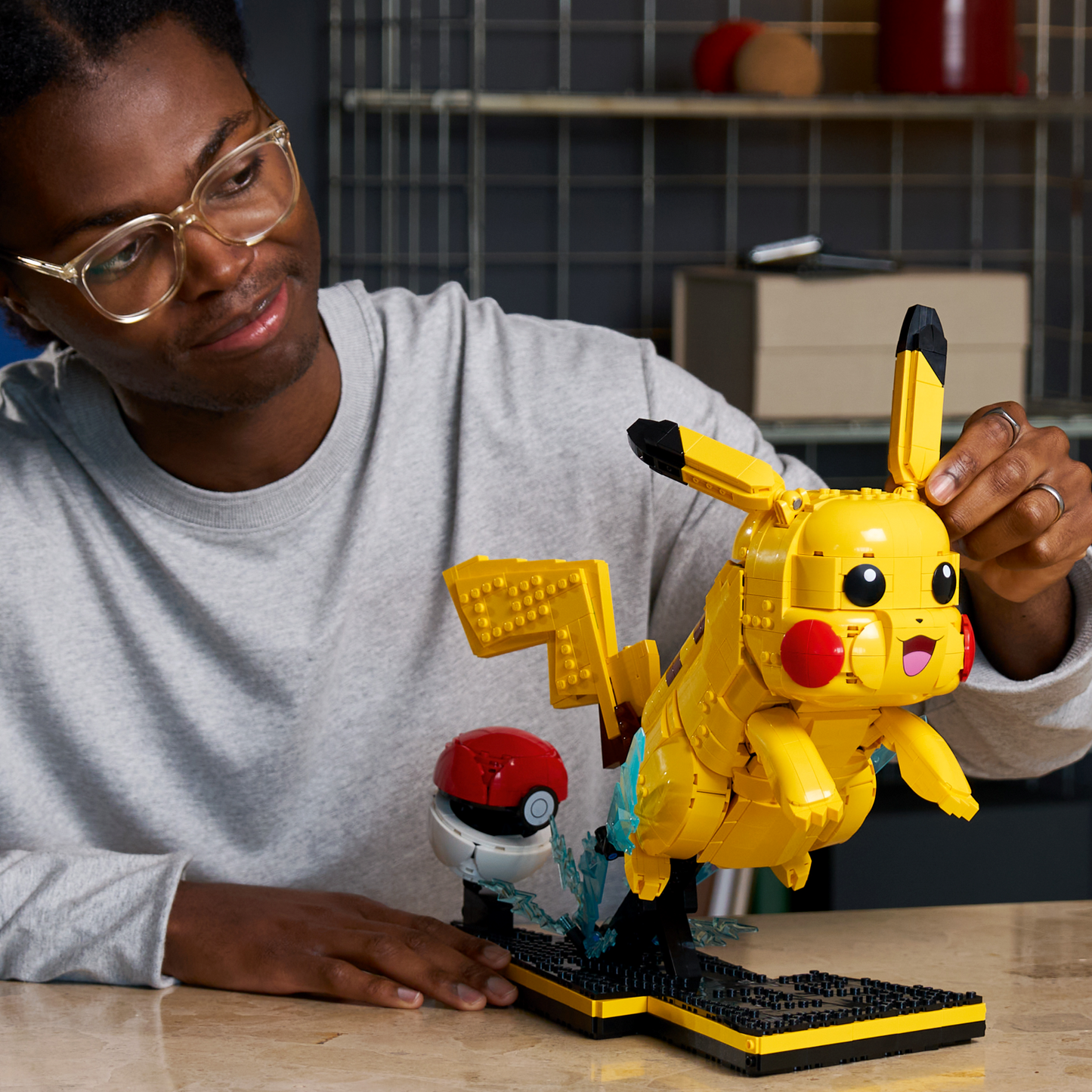 LEGO Pokémon: Pikachu and Poké Ball (72152)