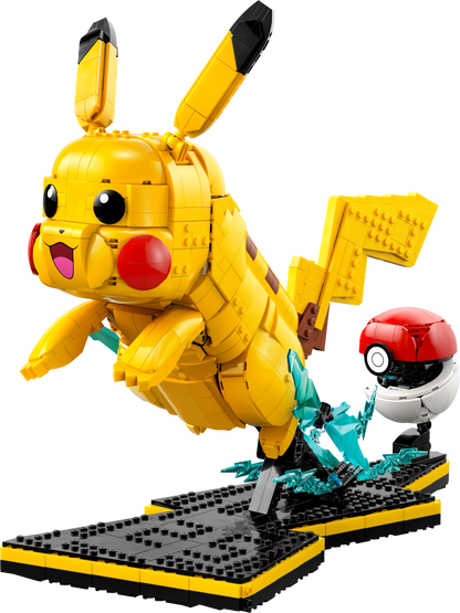 LEGO Pokémon: Pikachu and Poké Ball (72152)