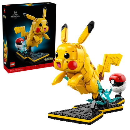 LEGO Pokémon: Pikachu and Poké Ball (72152)
