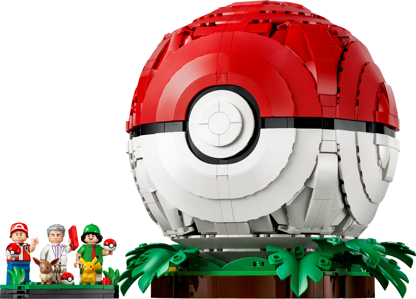 PRE-ORDER - LEGO Pokemon: Iconic Trainer Moments Poké Ball (72154)