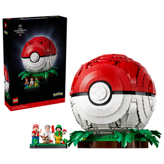 LEGO Pokemon: Iconic Trainer Moments Poké Ball (72154)