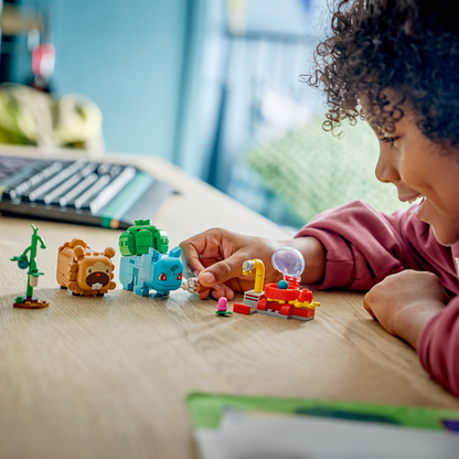 LEGO Pokemon: SMART Play™: Berry Bash with Bulbasaur and Bidoof (72155)