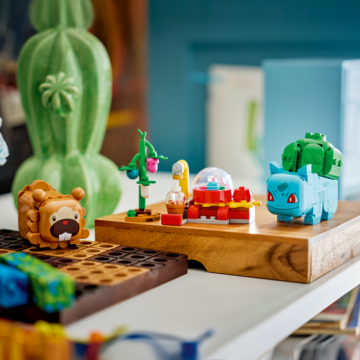 LEGO Pokemon: SMART Play™: Berry Bash with Bulbasaur and Bidoof (72155)