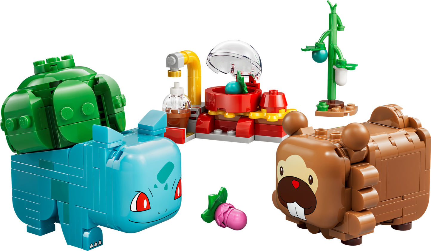 LEGO Pokemon: SMART Play™: Berry Bash with Bulbasaur and Bidoof (72155)