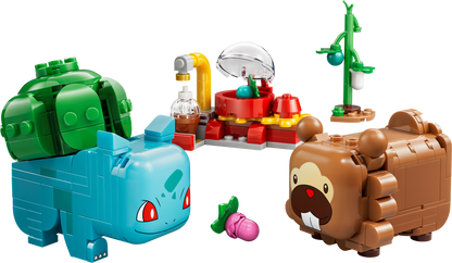 LEGO Pokemon: SMART Play™: Berry Bash with Bulbasaur and Bidoof (72155)