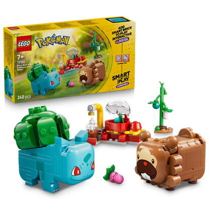 LEGO Pokemon: SMART Play™: Berry Bash with Bulbasaur and Bidoof (72155)