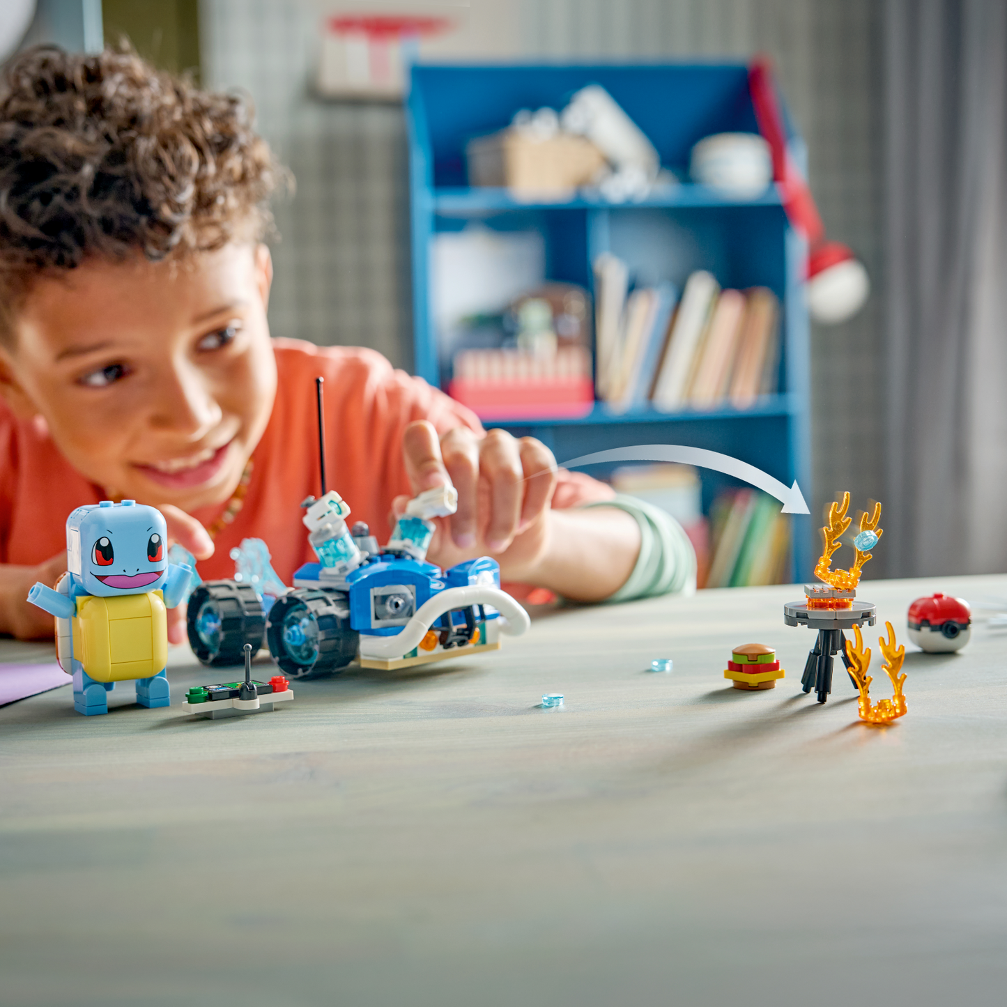 LEGO Pokemon: SMART Play™: Trainer's Buggy Adventure with Squirtle (72156)