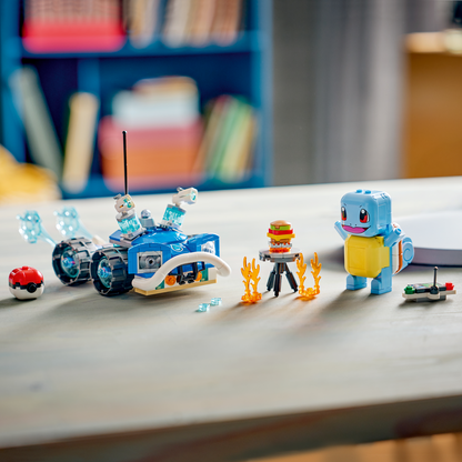 LEGO Pokemon: SMART Play™: Trainer's Buggy Adventure with Squirtle (72156)