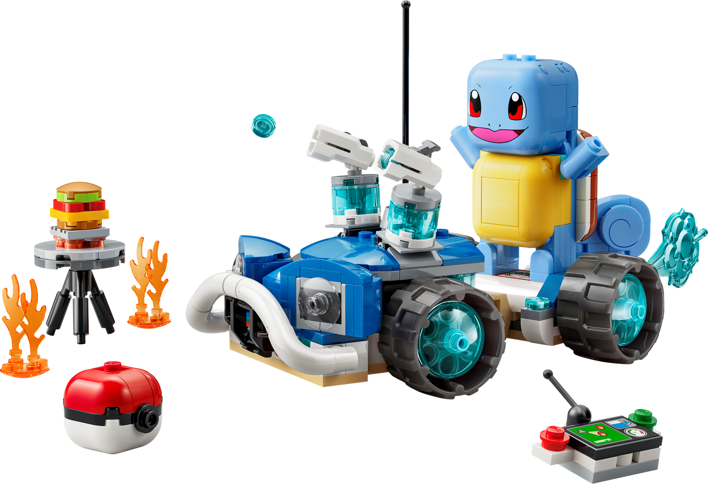 LEGO Pokemon: SMART Play™: Trainer's Buggy Adventure with Squirtle (72156)