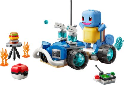 LEGO Pokemon: SMART Play™: Trainer's Buggy Adventure with Squirtle (72156)