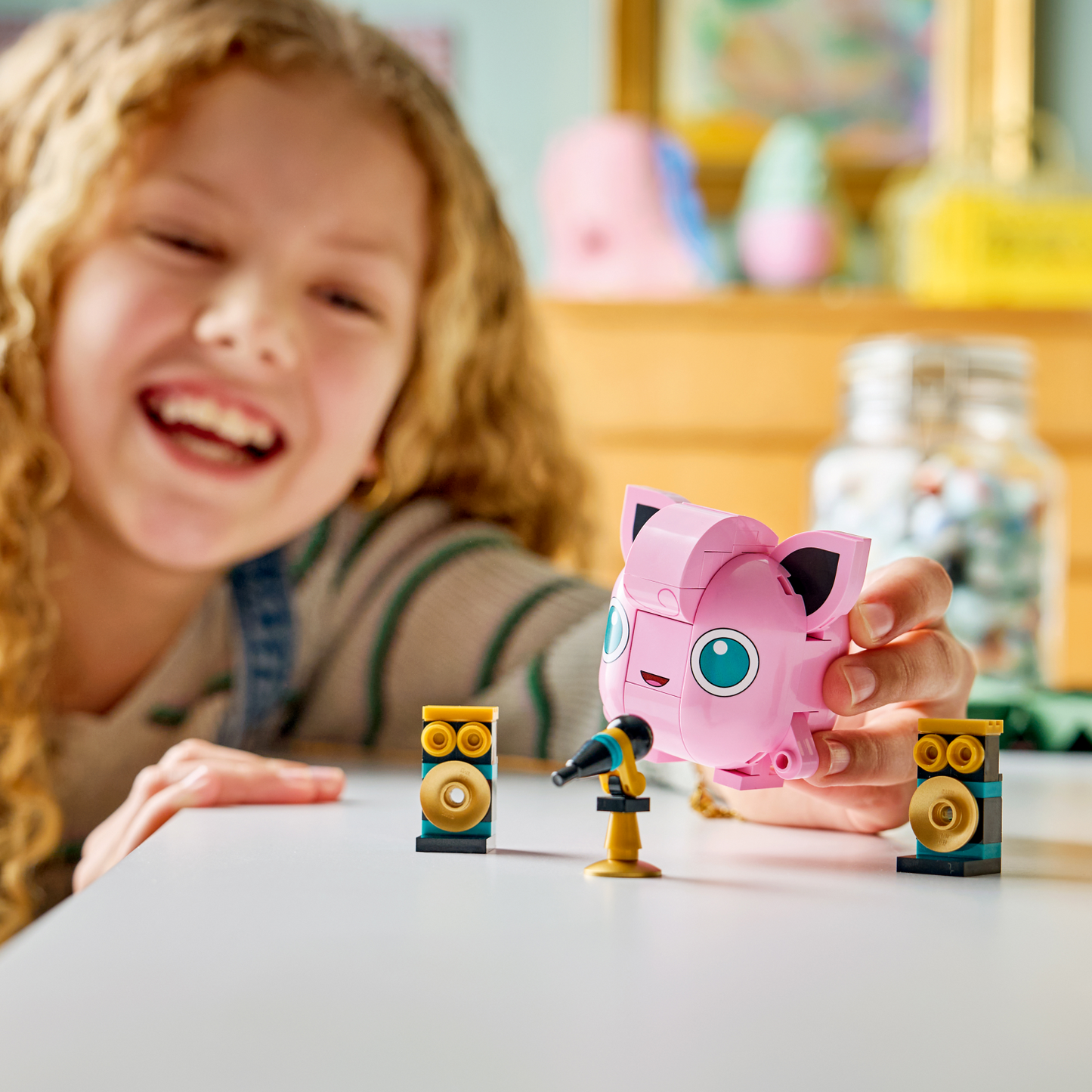 LEGO Pokemon: SMART Play™: Jigglypuff Concert (72159)