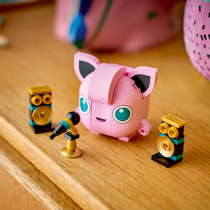 LEGO Pokemon: SMART Play™: Jigglypuff Concert (72159)