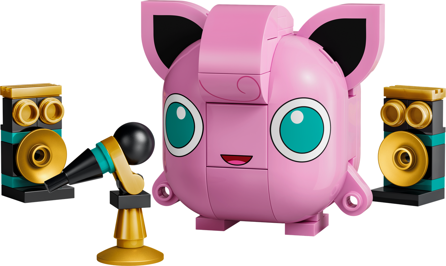 LEGO Pokemon: SMART Play™: Jigglypuff Concert (72159)