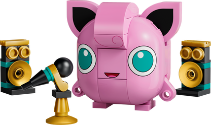 LEGO Pokemon: SMART Play™: Jigglypuff Concert (72159)