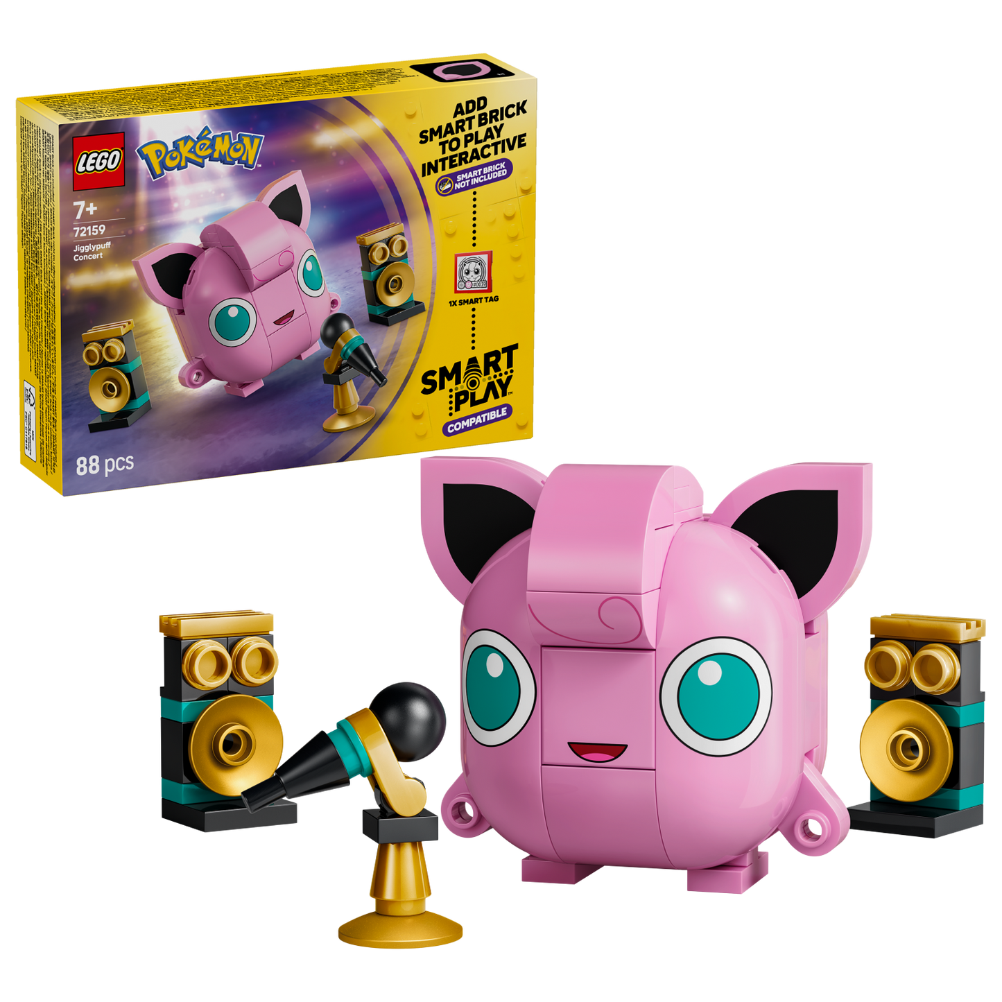 LEGO Pokemon: SMART Play™: Jigglypuff Concert (72159)