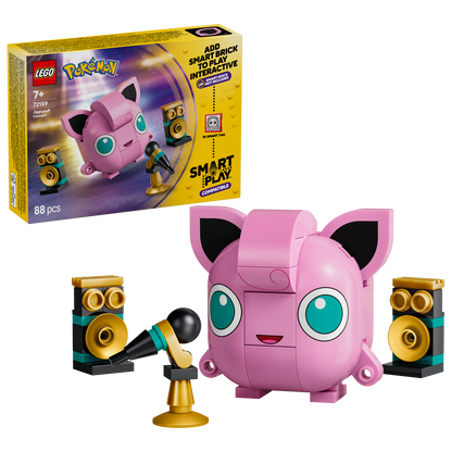 LEGO Pokemon: SMART Play™: Jigglypuff Concert (72159)