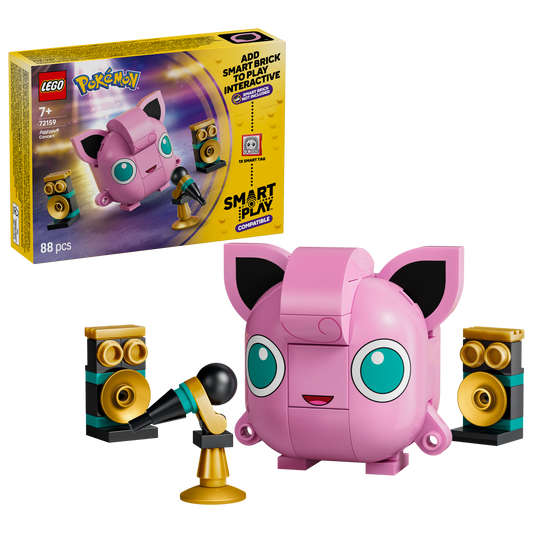 LEGO Pokemon: SMART Play™: Jigglypuff Concert (72159)
