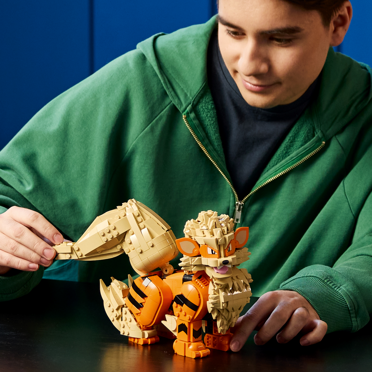 PRE-ORDER - LEGO Pokemon: Arcanine (72160)