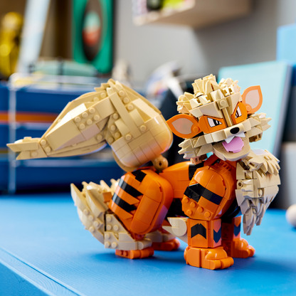 PRE-ORDER - LEGO Pokemon: Arcanine (72160)