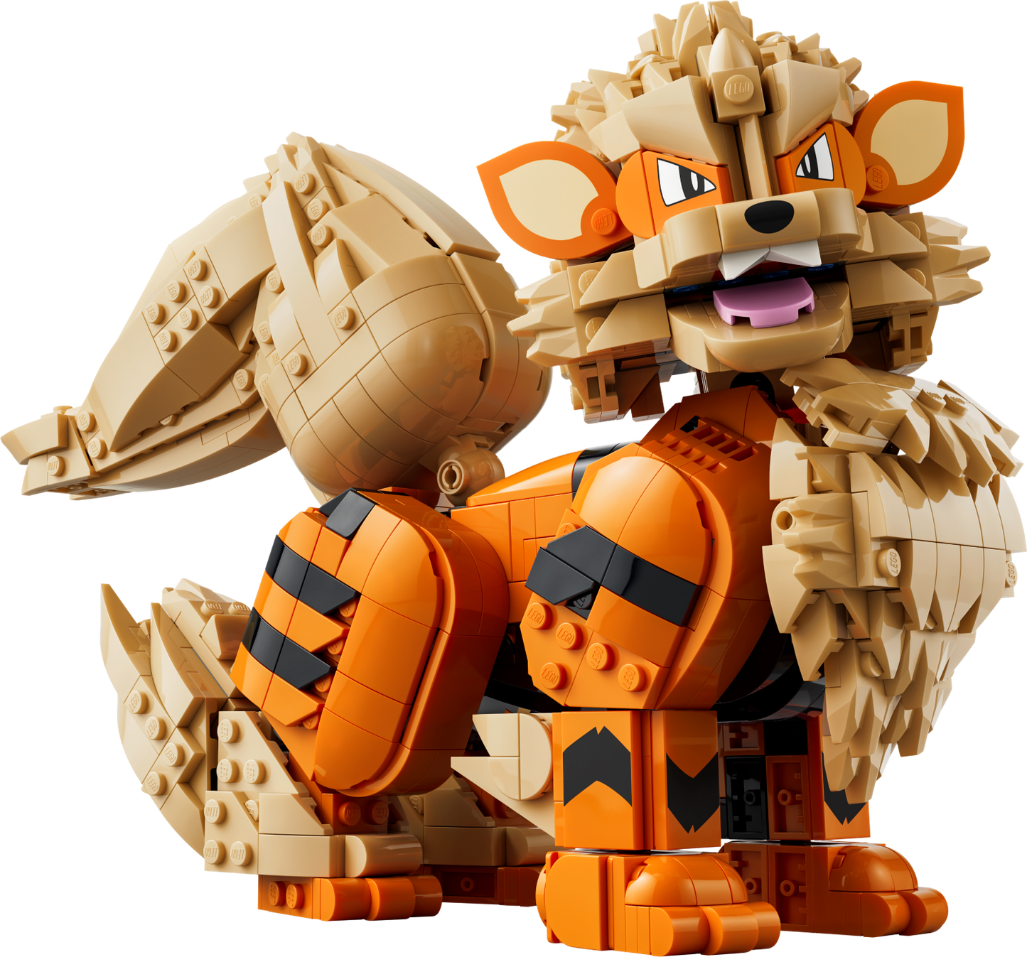 PRE-ORDER - LEGO Pokemon: Arcanine (72160)