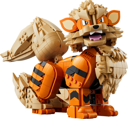 PRE-ORDER - LEGO Pokemon: Arcanine (72160)
