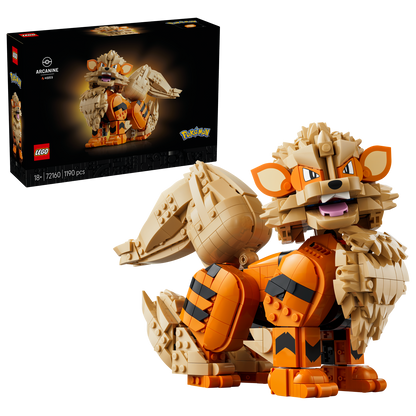 LEGO Pokemon: Arcanine (72160)