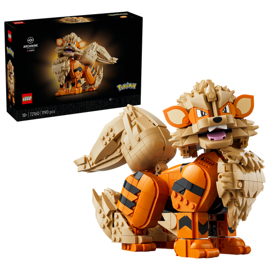 LEGO Pokemon: Arcanine (72160)